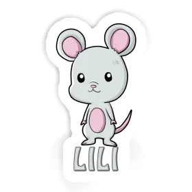 Mouse Sticker Lili Image