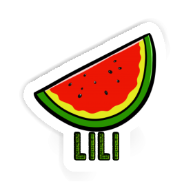 Watermelon Sticker Lili Image