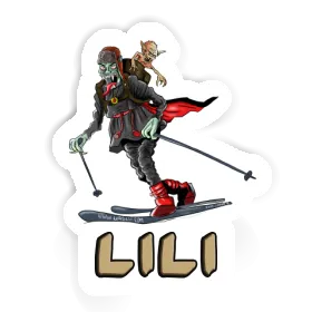 Sticker Lili Telemarker Image