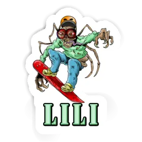 Lili Sticker Boarder Image