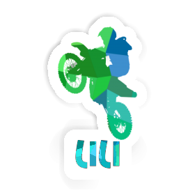 Motocross Jumper Sticker Lili Image