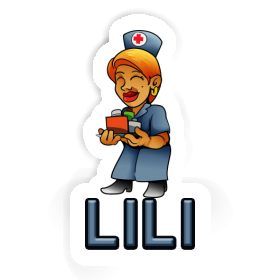 Lili Sticker Nurse Image