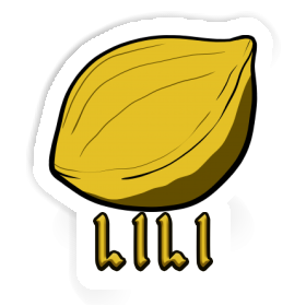 Sticker Lili Nut Image