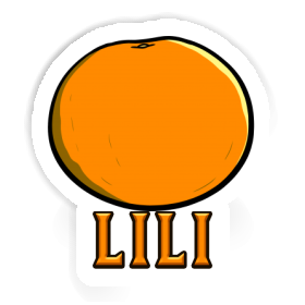 Sticker Lili Orange Image