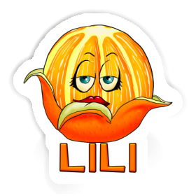 Sticker Lili Orange Image