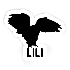 Lili Sticker Owl Image