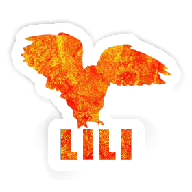 Sticker Owl Lili Image