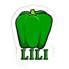 Sticker Paprika Lili Image