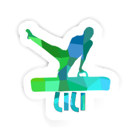 Lili Sticker Gymnast Image