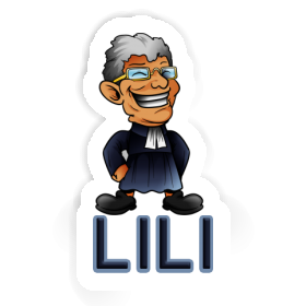 Priest Sticker Lili Image