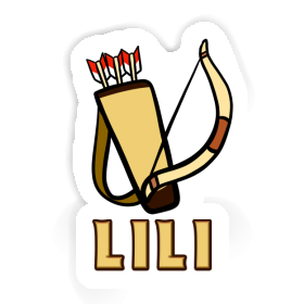 Lili Sticker Arrow Bow Image