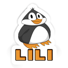 Lili Sticker Penguin Image