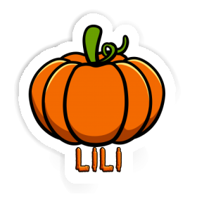 Lili Sticker Pumpkin Image