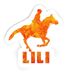 Sticker Horse Rider Lili Image