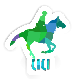 Horse Rider Sticker Lili Image