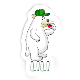 Sticker Ice Bear Lili Image