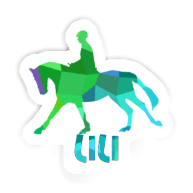 Sticker Horse Rider Lili Image