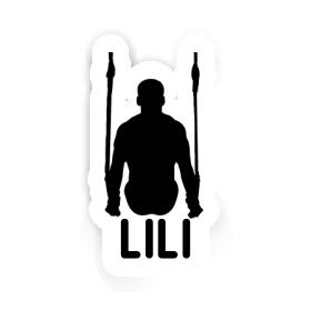 Lili Sticker Ring gymnast Image