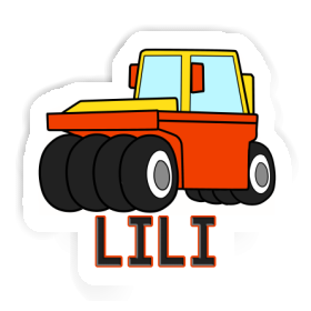 Wheel Roller Sticker Lili Image