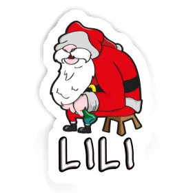 Sticker Santa Claus Lili Image