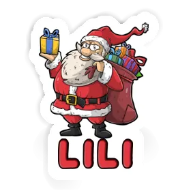 Lili Sticker Santa Claus Image