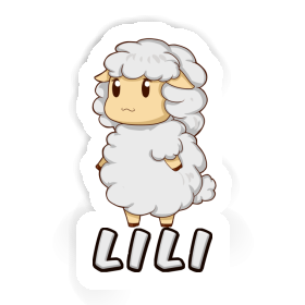 Sticker Lili Sheep Image