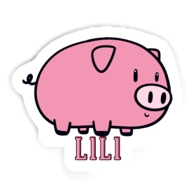 Pig Sticker Lili Image