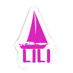 Sailboat Sticker Lili Image