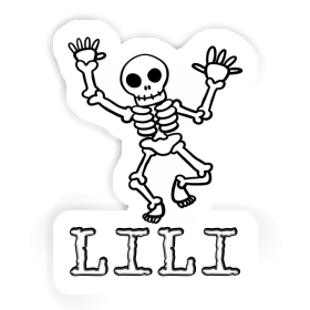 Sticker Skull Lili Image