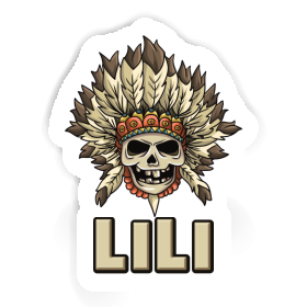 Sticker Skull Lili Image