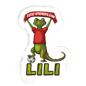 Sticker Lili Lizard Image