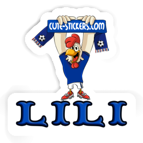 Sticker Rooster Lili Image