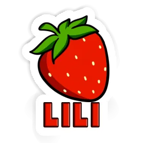 Sticker Lili Strawberry Image