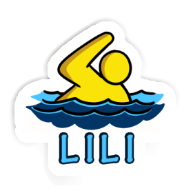 Sticker Lili Swimmer Image