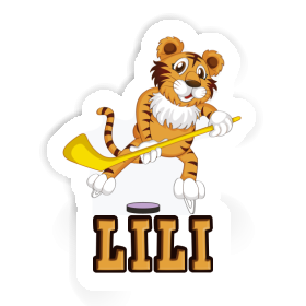 Tiger Sticker Lili Image