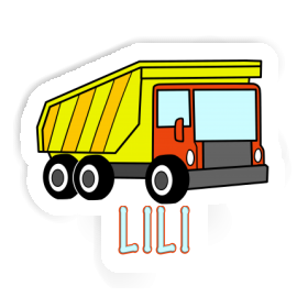 Sticker Lili Tipper Image