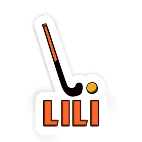 Floorball Stick Sticker Lili Image