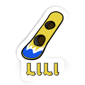 Sticker Lili Wakeboard Image