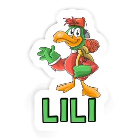 Lili Sticker Hiker Image