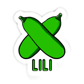 Sticker Lili Zucchini Image