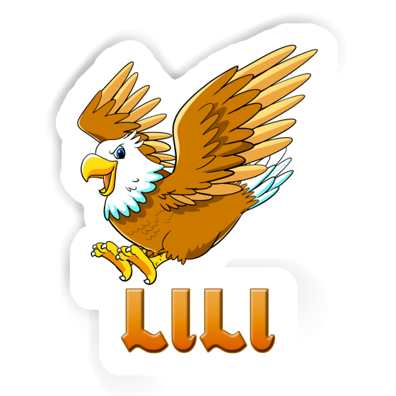 Sticker Lili Eagle Gift package Image