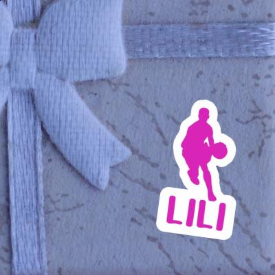 Basketball Player Sticker Lili Gift package Image