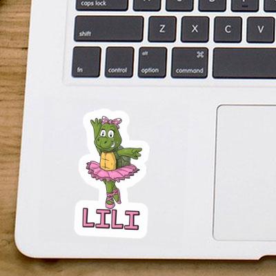 Lili Sticker Dancer Notebook Image