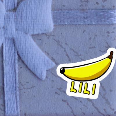 Lili Sticker Banana Gift package Image