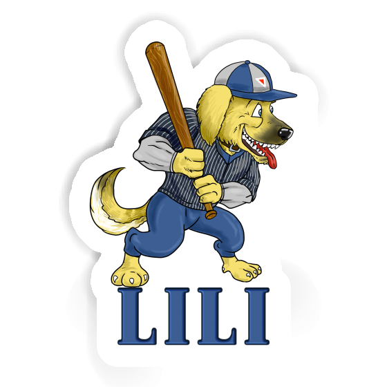 Sticker Lili Dog Image