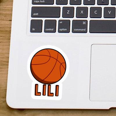 Basketball Ball Sticker Lili Image