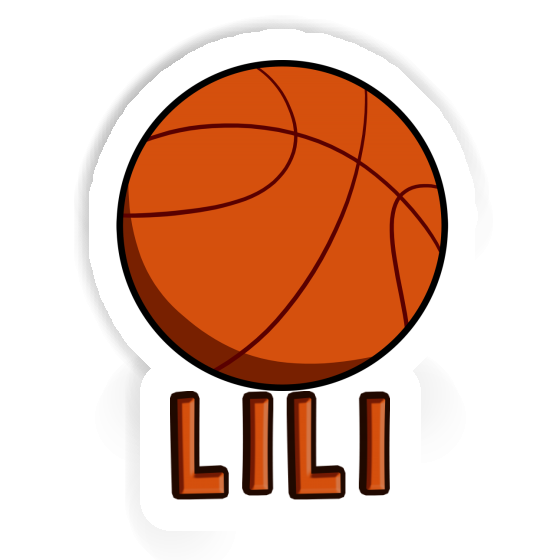 Basketball Ball Sticker Lili Gift package Image