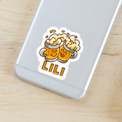 Sticker Lili Beer Gift package Image