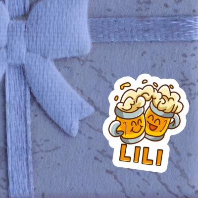 Sticker Lili Beer Laptop Image