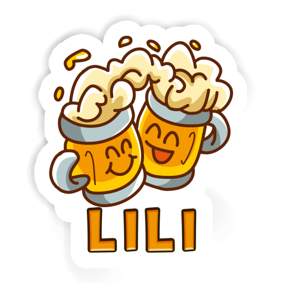 Sticker Lili Beer Gift package Image